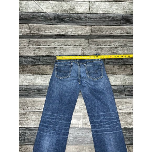 American Eagle Super Hi Rise Skinny Jeans Stretch - Picture 7 of 7